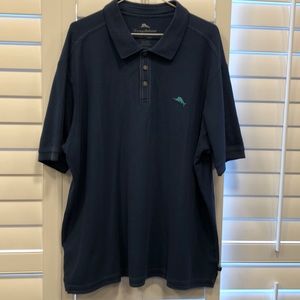 Tommy Bahama polo, 2XL, blue
